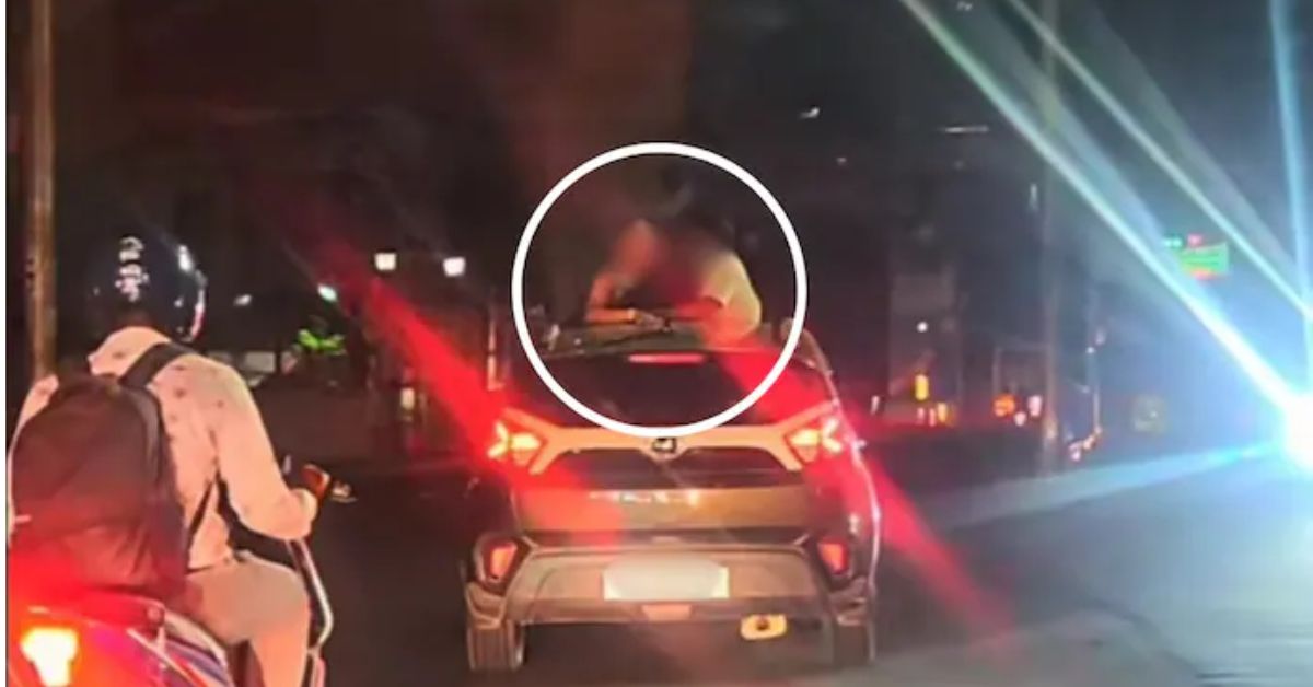 बंगलोरमध्ये चालत्या गाडीत अश्लील वागणूक