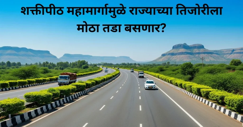 शक्तीपीठ महामार्गामुळे राज्याच्या तिजोरीला मोठा तडा बसणार?
