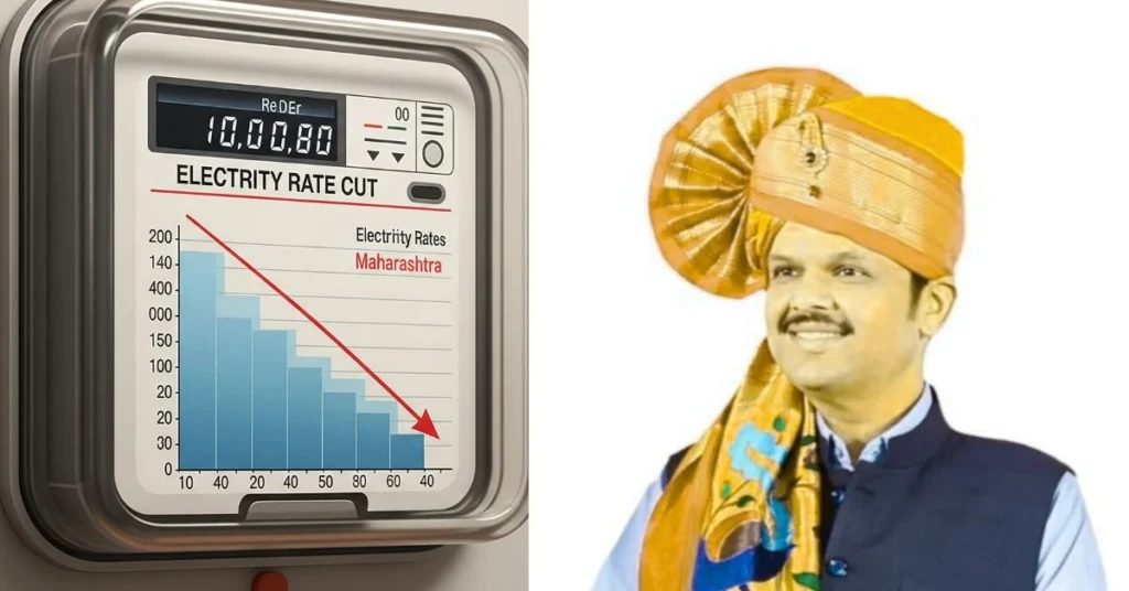 फडणवीसांचा मोठा निर्णय: वीजदर कपात ५ वर्षांत २६%