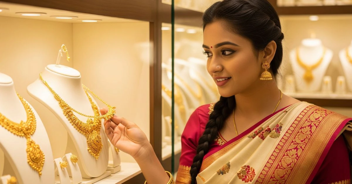 Gold Rate Today: सोनं 4100 रुपयांनी स्वस्त; आजचा दर जाणून घ्या