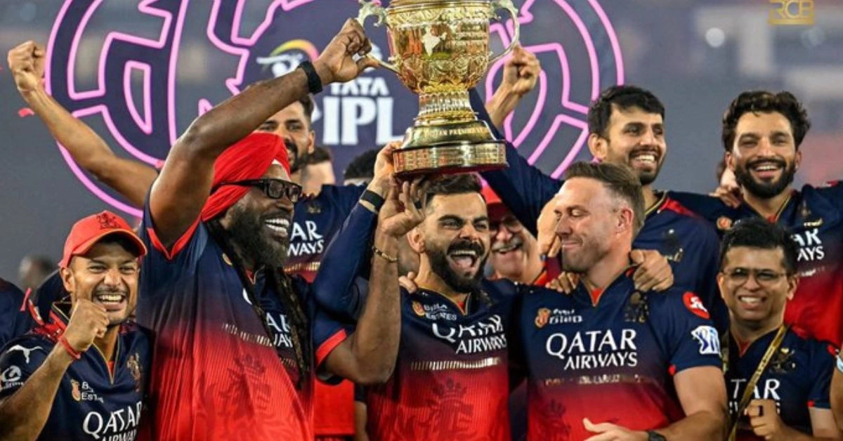 आरसीबीने उडवली पंजाब किंग्सचा कर्णधार श्रेयस अय्यरची खिल्ली