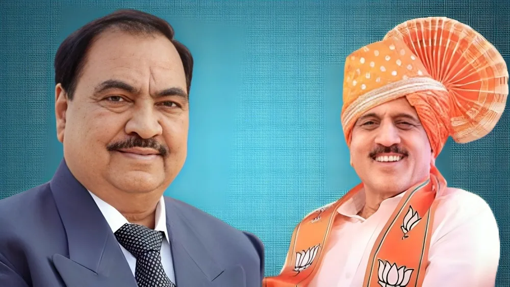 गिरीश महाजन एकनाथ खडसे वाद चिघळला