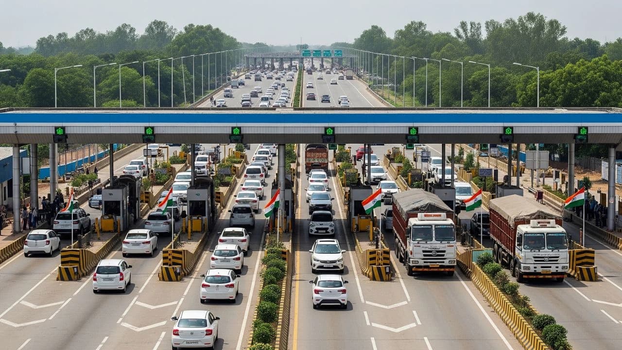 Toll Charges Cut : राष्ट्रीय महामार्ग टोलमध्ये ५०% सूट!
