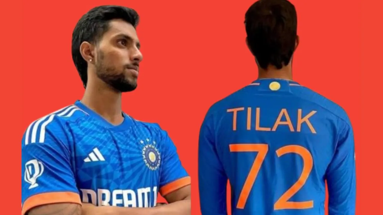 Tilak Varma News: इंग्लंडमध्ये ठोकले दमदार दुसरे शतक