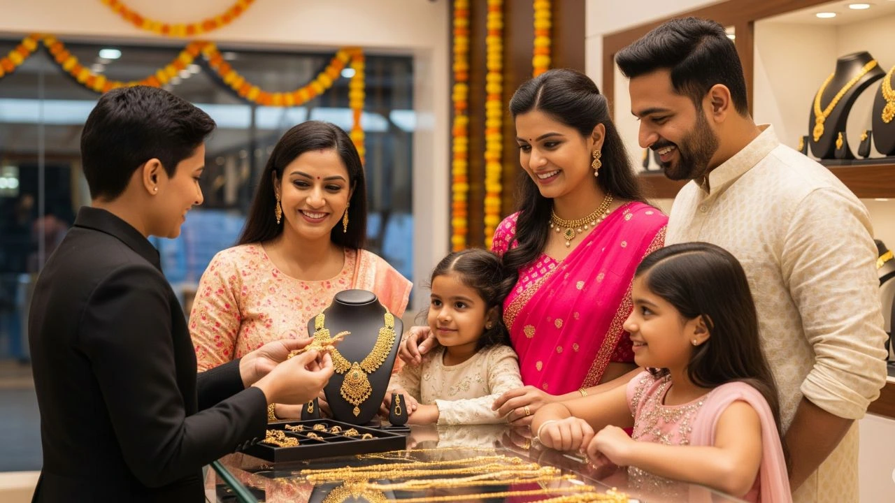 Gold Rate Today: आजचे सोन्याचे दर: भारतातील ताजे भाव व ट्रेंड्स