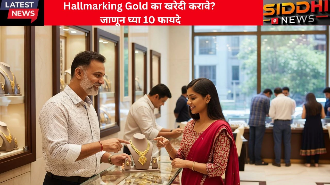 Hallmarking Gold का खरेदी करावे? जाणून घ्या 10 फायदे