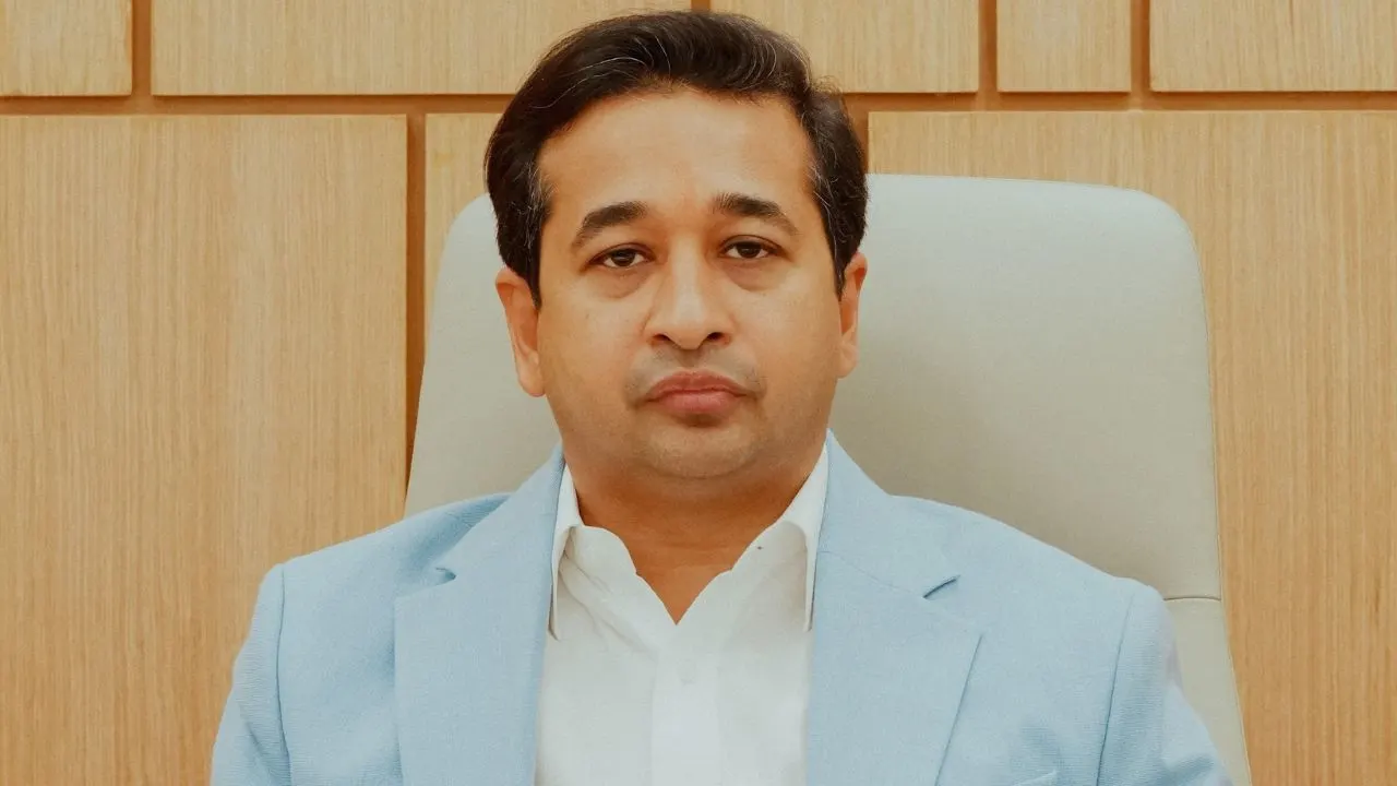 नितेश राणेंची राज ठाकरेंना थेट चॅलेंज; नया नगरवर सवाल