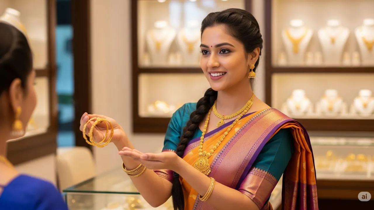 मुंबईसह देशभरात सोन्याचा दर घसरला, जाणून घ्या ताजे दर